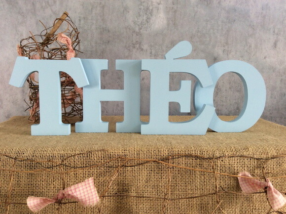 Letras de mdf -nomes