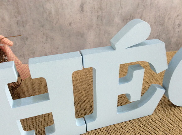 Letras de mdf -nomes
