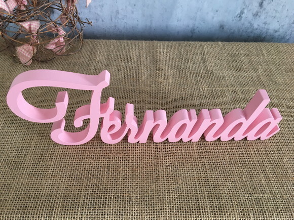 Letras de MDF -Nomes