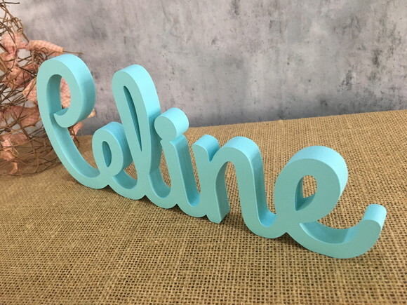 Letras de MDF -Nomes