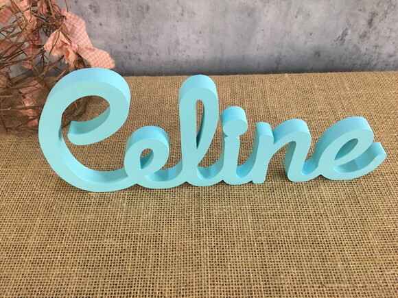 Letras de MDF -Nomes