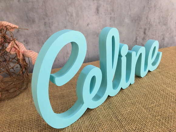 Letras de MDF -Nomes