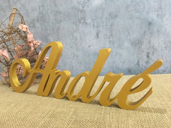 Letras de MDF -Nomes