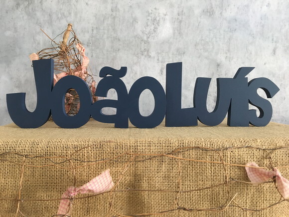 Letras de MDF -Nomes
