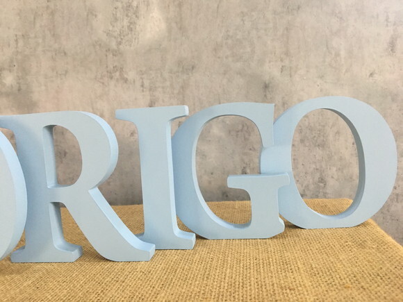 Letras de MDF -Nomes