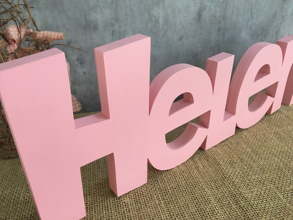 Letras de MDF -Nomes