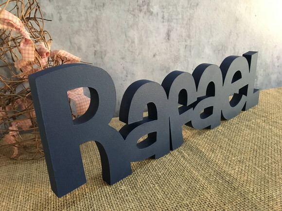 Letras de MDF -Nomes