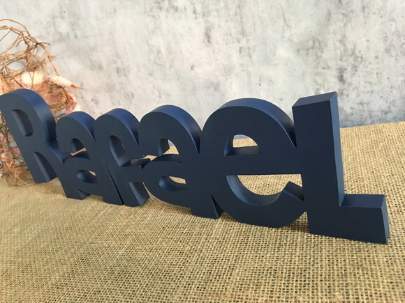 Letras de MDF -Nomes
