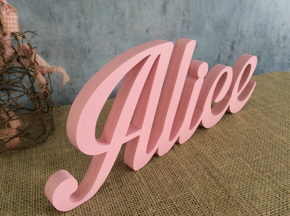 Letras de MDF -Nomes