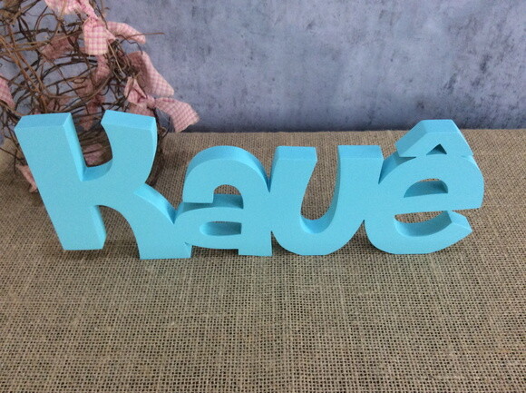 Letras de MDF -Nomes