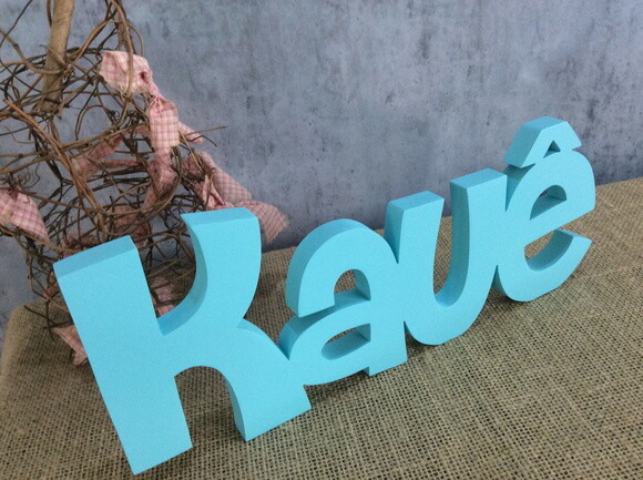 Letras de MDF -Nomes