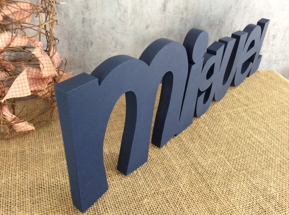 Letras de MDF -Nomes