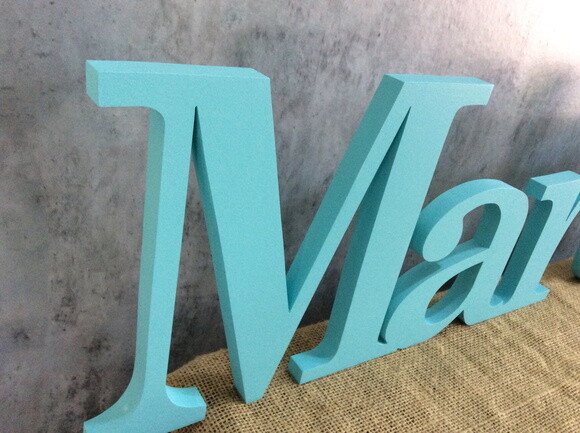 Letras de MDF -Nomes