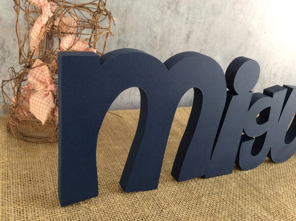 Letras de MDF -Nomes