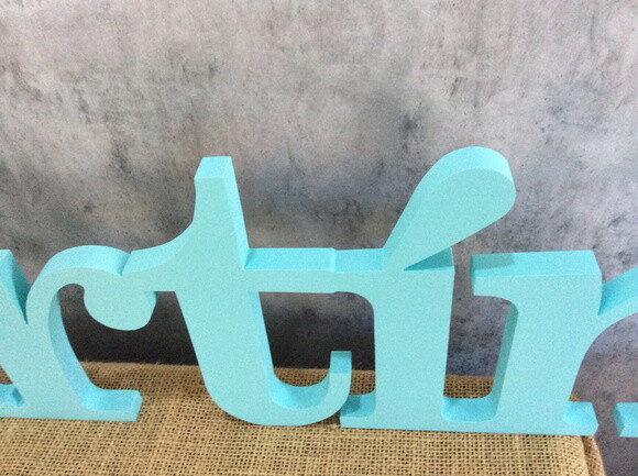 Letras de MDF -Nomes