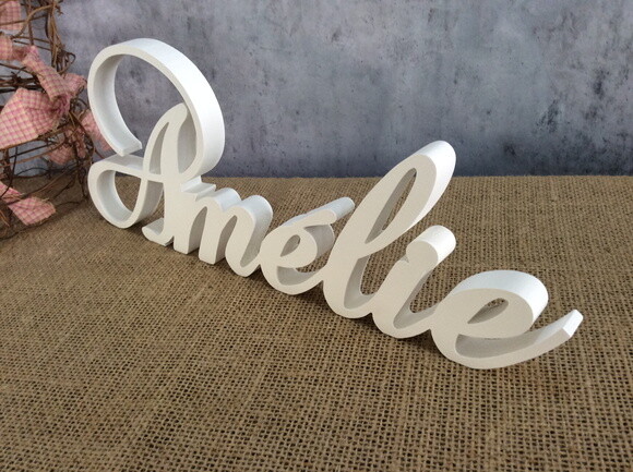 Letras de MDF -Nomes