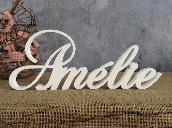Letras de MDF -Nomes