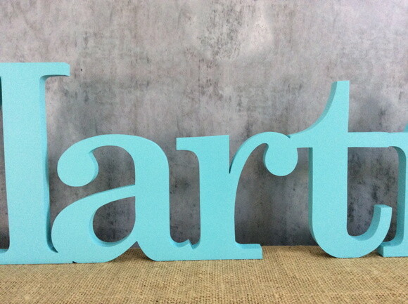 Letras de MDF -Nomes