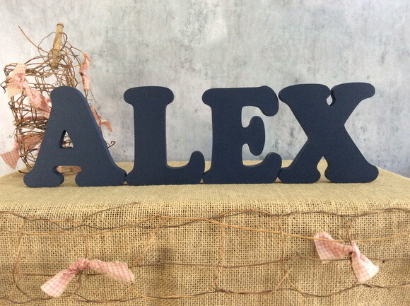 Letras de MDF -Nomes