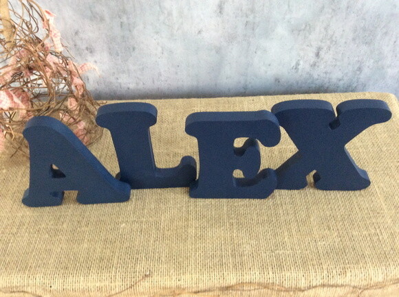 Letras de MDF -Nomes
