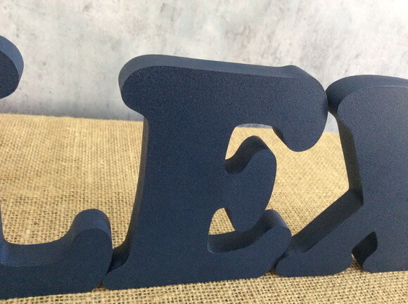 Letras de MDF -Nomes