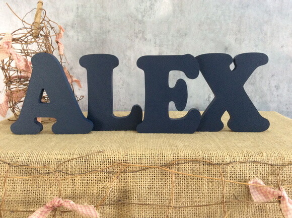 Letras de MDF -Nomes