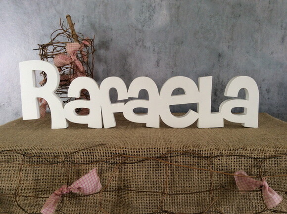 Letras de MDF -Nomes