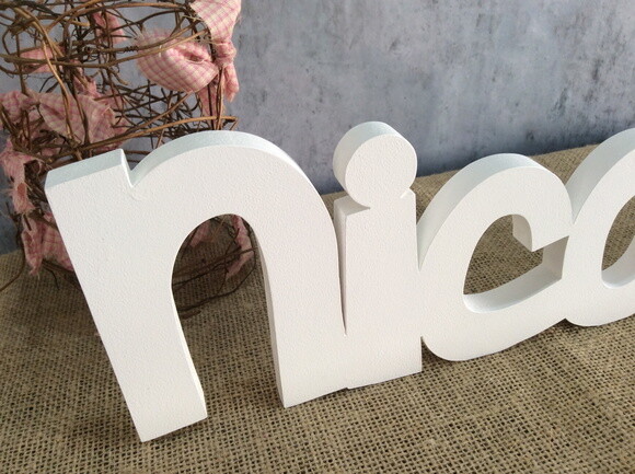 Letras de MDF -Nomes