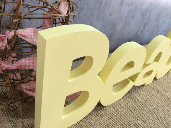 Letras de MDF -Nomes