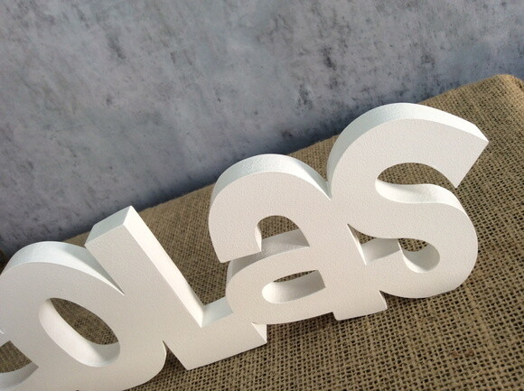 Letras de MDF -Nomes