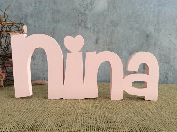 Letras de MDF -Nomes