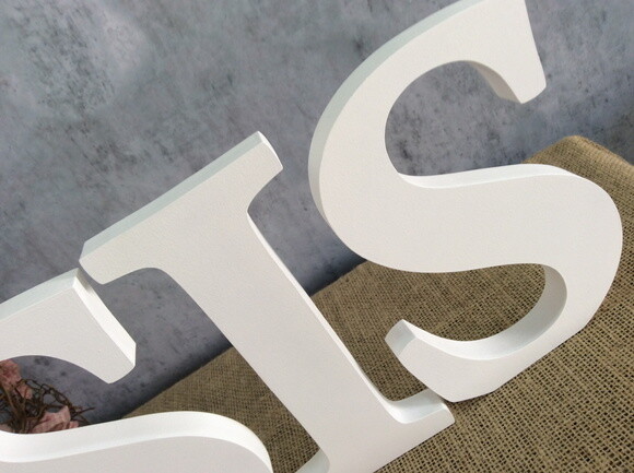 Letras de MDF -Nomes