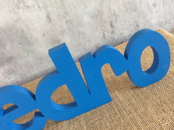Letras de MDF -Nomes