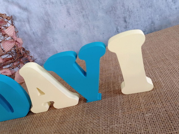 Letras de MDF -Nomes - Letras Bastão