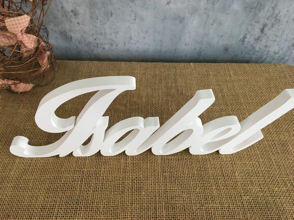 Letras de MDF -Nomes - Letras Cursivas