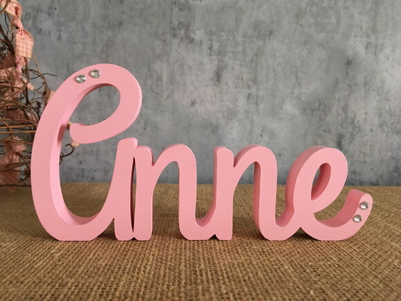 Letras de MDF -Nomes - Letras Cursivas