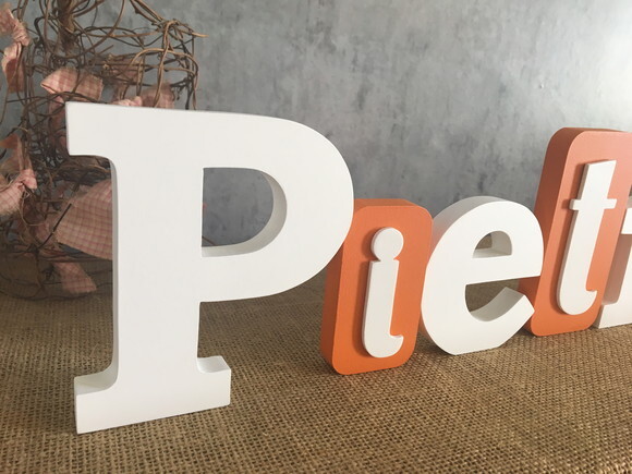 Letras de mdf -nomes Blocos