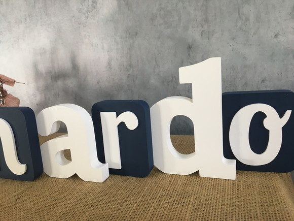 Letras de MDF -Nomes Blocos URSO