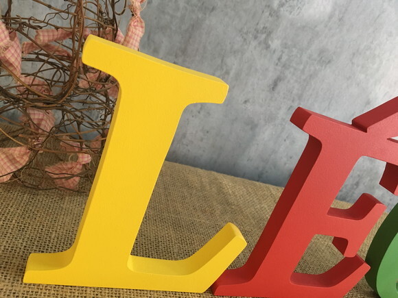Letras de MDF -Nomes CIRCO