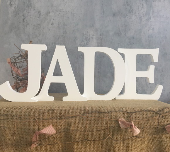 Letras de MDF -Nomes Letras de Forma