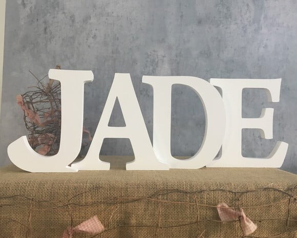Letras de MDF -Nomes Letras de Forma