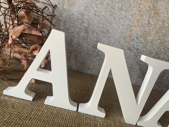Letras de MDF -Nomes Letras de Forma