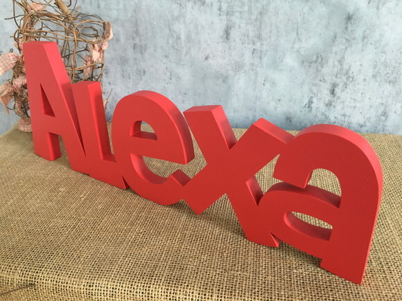 Letras de MDF -Nomes Linha CH