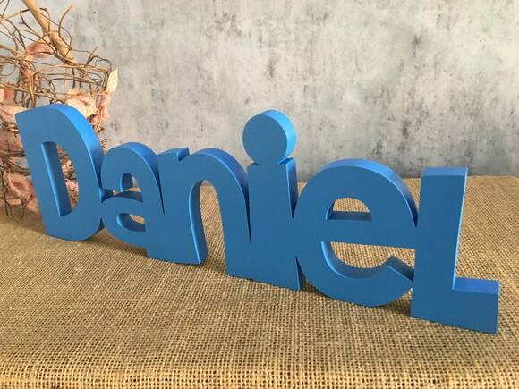 Letras de MDF -Nomes Linha CH