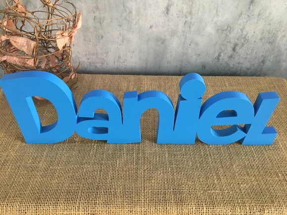 Letras de MDF -Nomes Linha CH