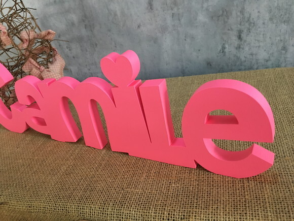 Letras de MDF -Nomes Linha CH