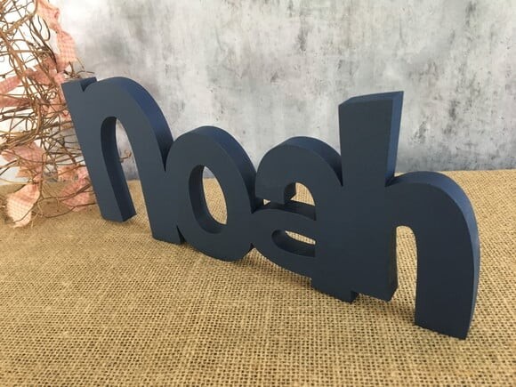 Letras de MDF -Nomes Linha CH