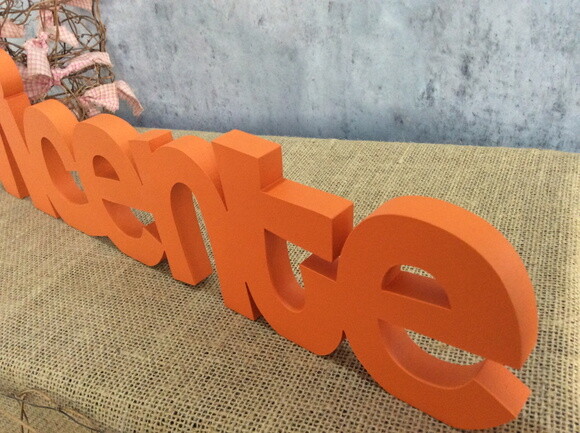 Letras de MDF -Nomes Linha CH
