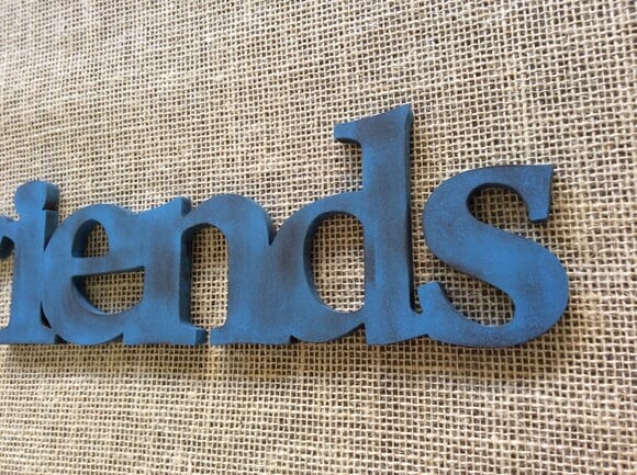 Letras de Parede FRIENDS