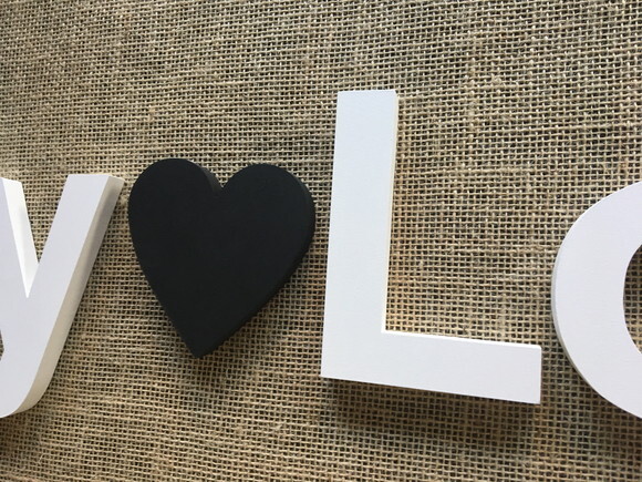 Letras de Parede MY LOVE